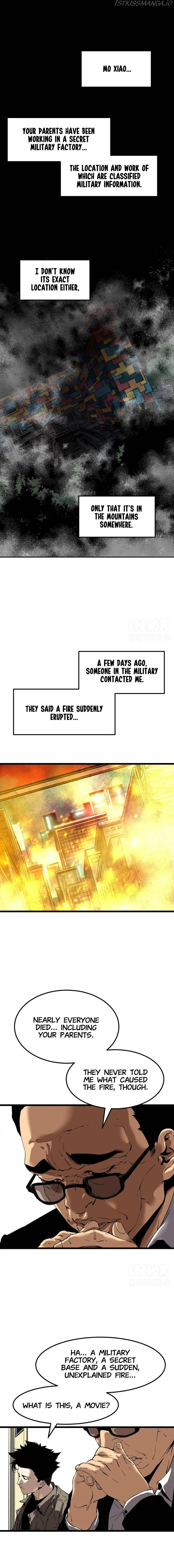 Hospital of Hell Chapter 8 - Page 1