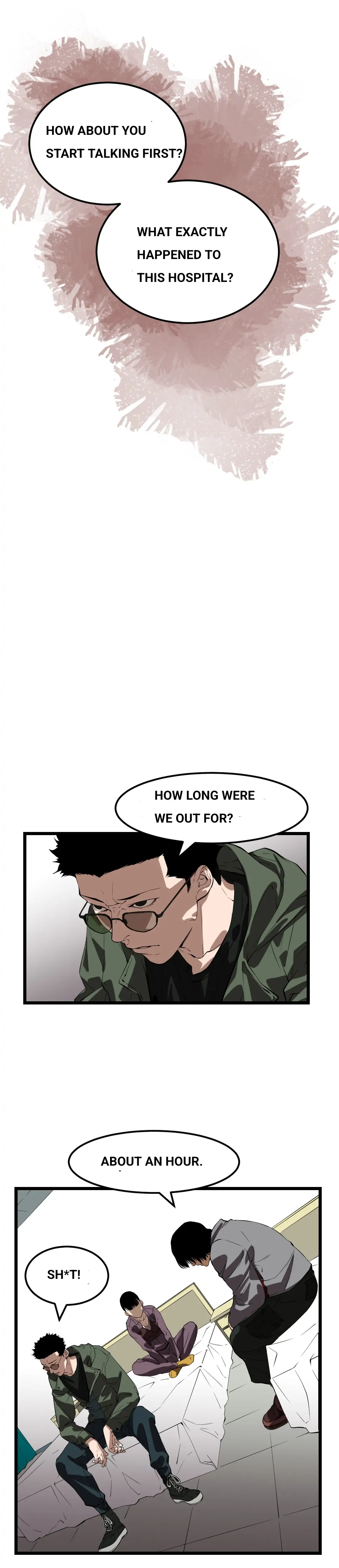 Hospital of Hell Chapter 9 - Page 14