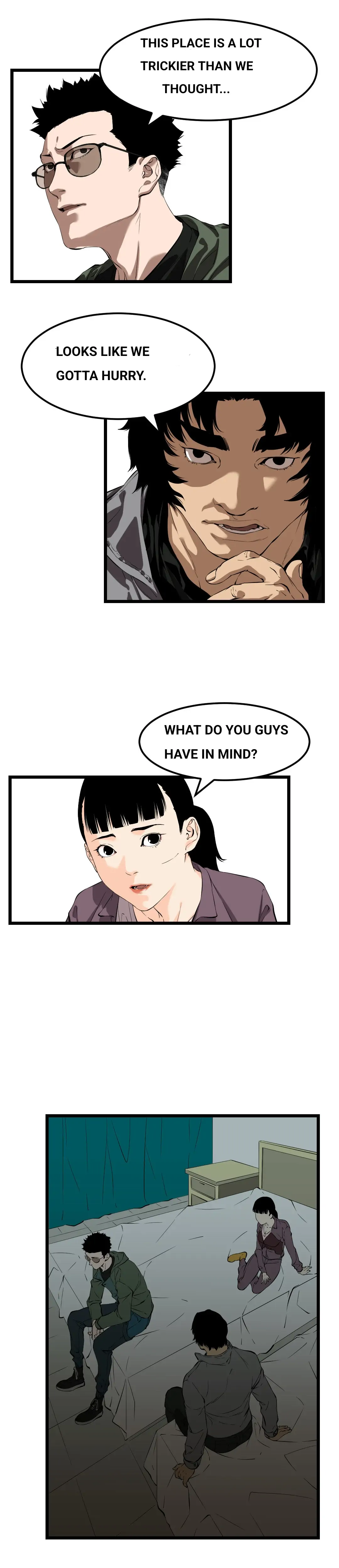Hospital of Hell Chapter 9 - Page 15