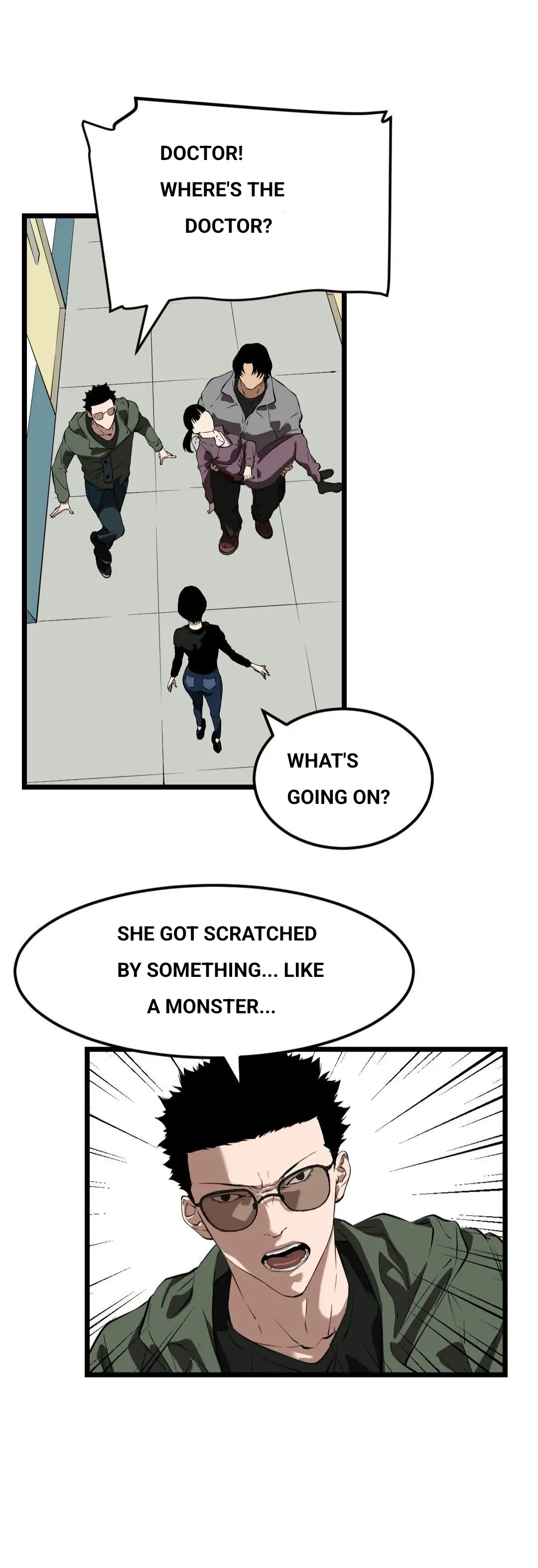 Hospital of Hell Chapter 9 - Page 19
