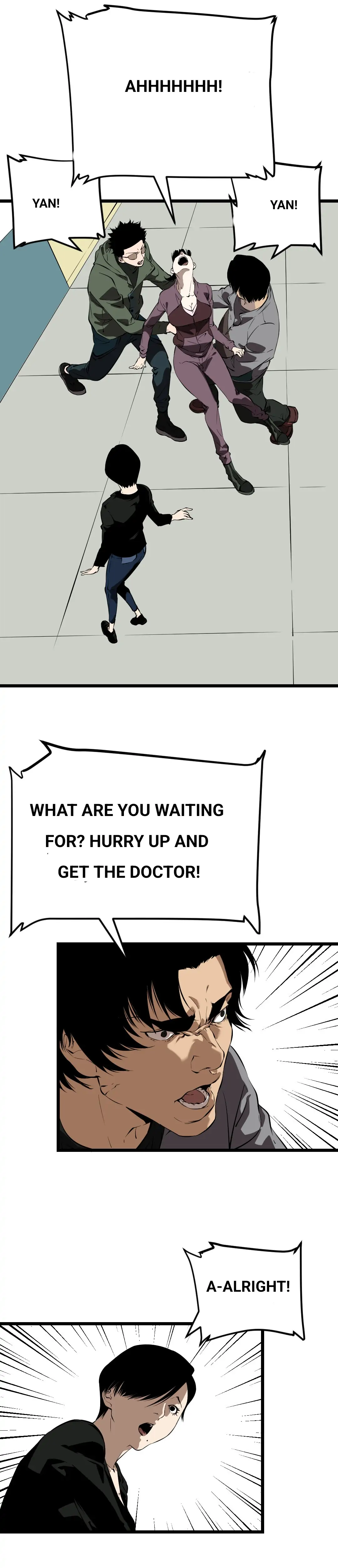 Hospital of Hell Chapter 9 - Page 21