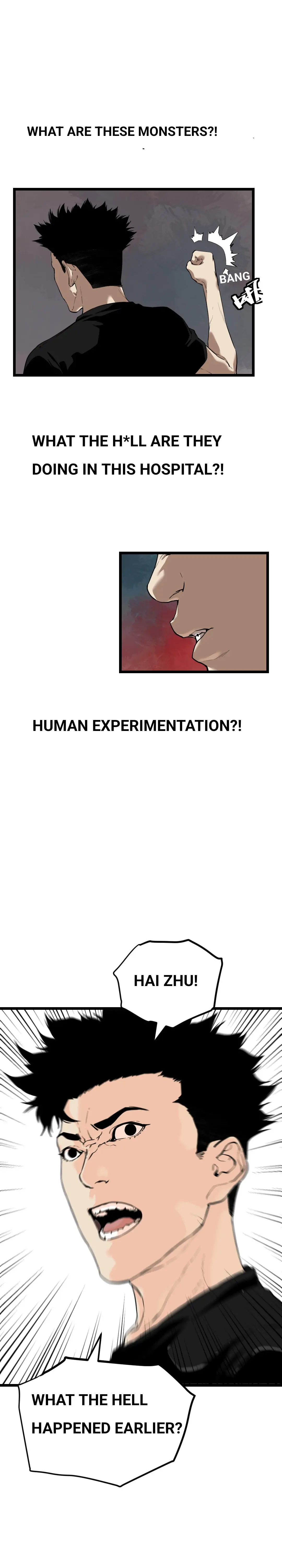 Hospital of Hell Chapter 9 - Page 5