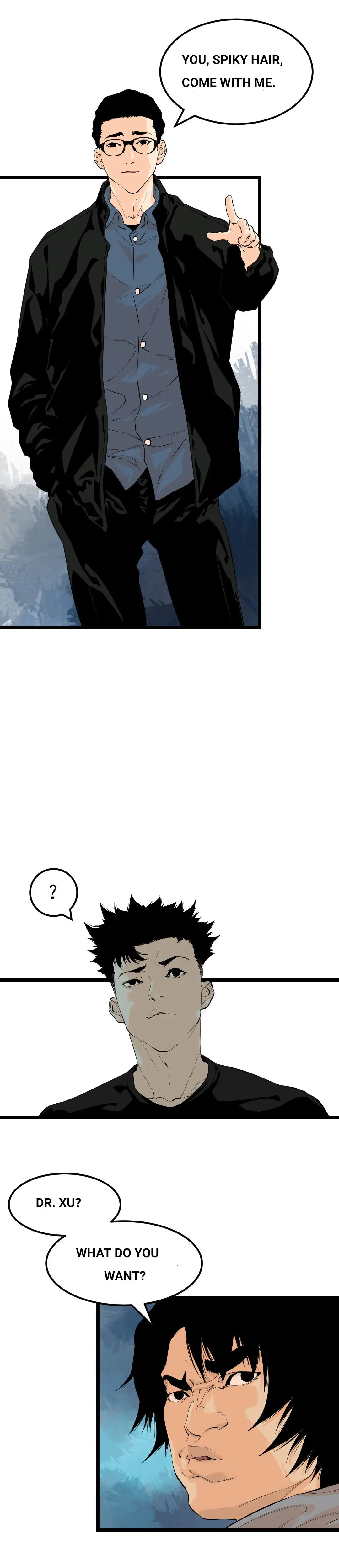 Hospital of Hell Chapter 9 - Page 7