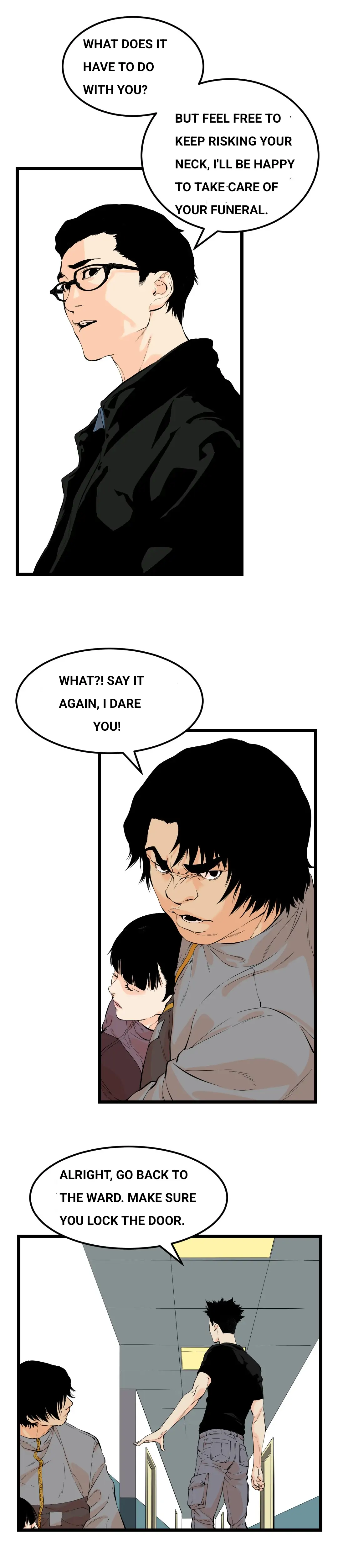 Hospital of Hell Chapter 9 - Page 8