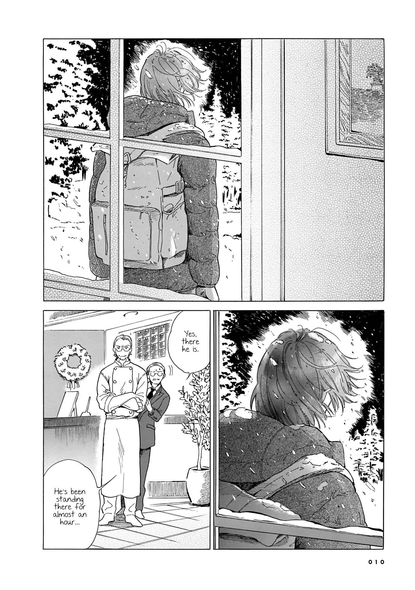 Hotel Metsäpeura e Youkoso Chapter 1 - Page 11