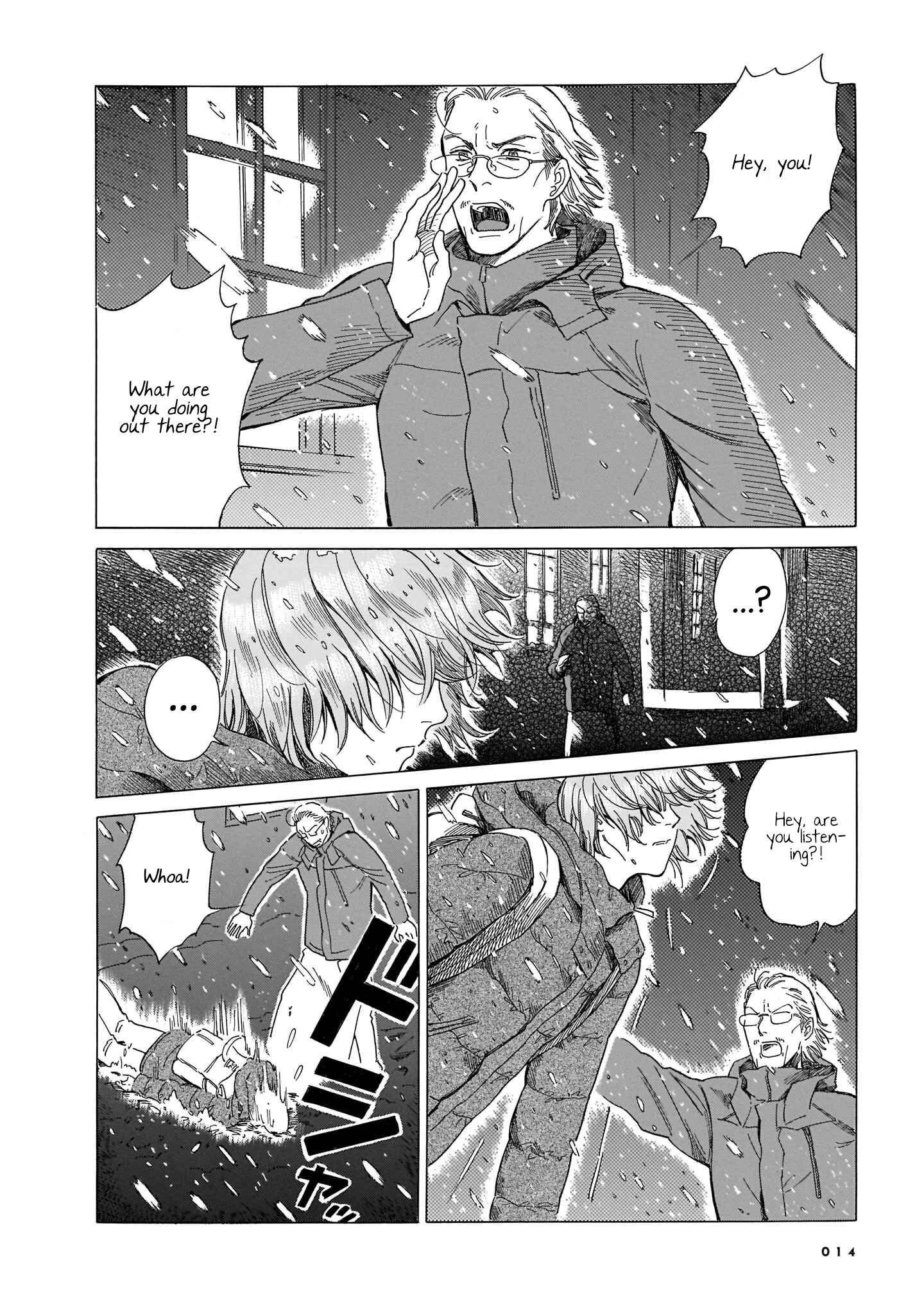 Hotel Metsäpeura e Youkoso Chapter 1 - Page 14
