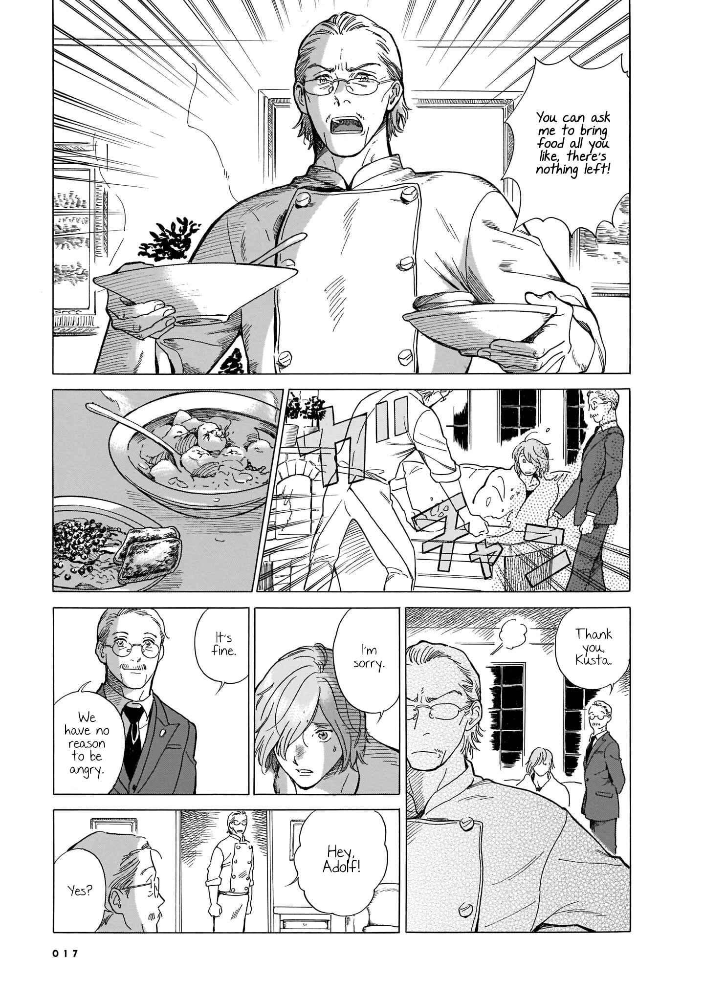Hotel Metsäpeura e Youkoso Chapter 1 - Page 17