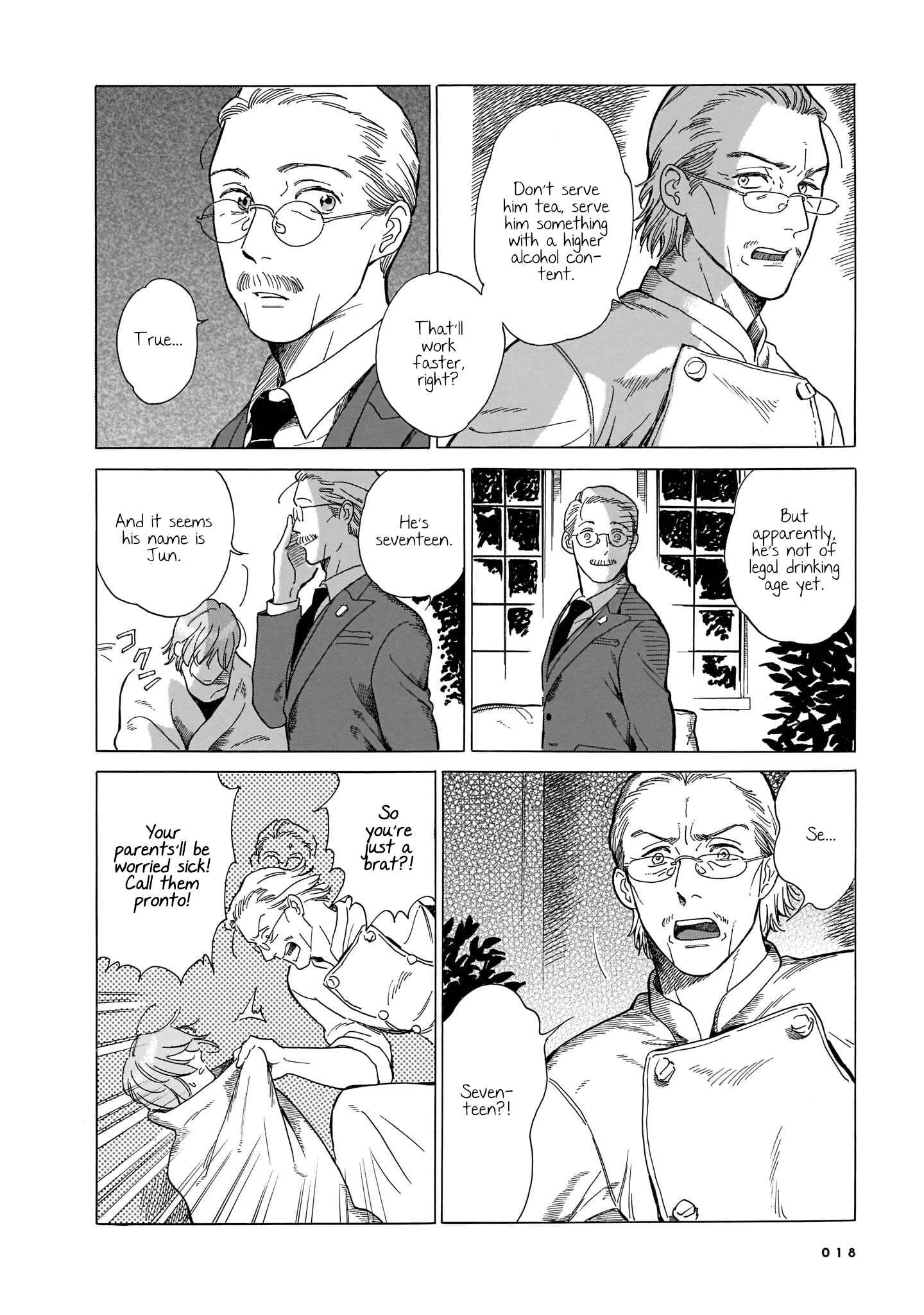 Hotel Metsäpeura e Youkoso Chapter 1 - Page 18