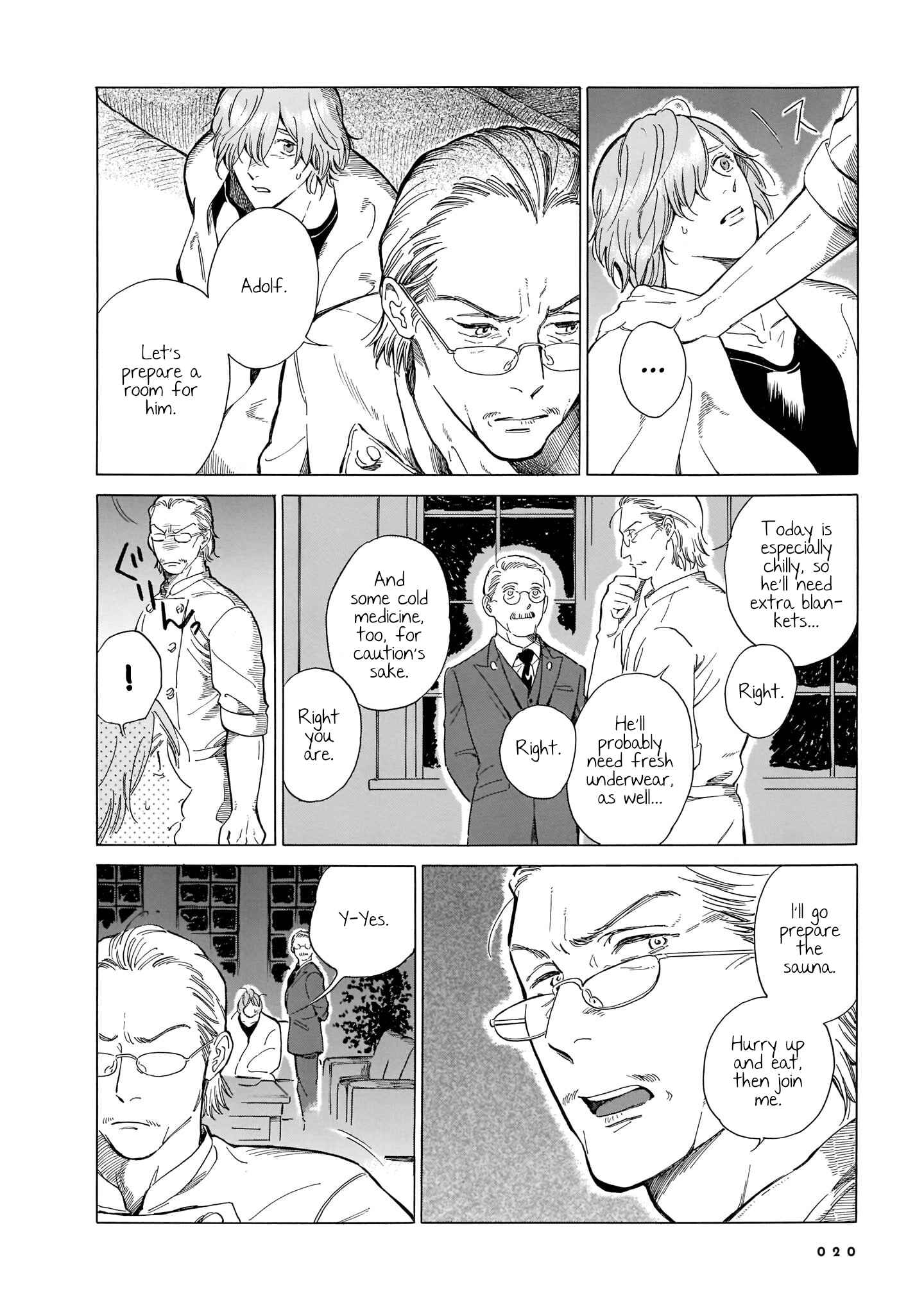 Hotel Metsäpeura e Youkoso Chapter 1 - Page 20