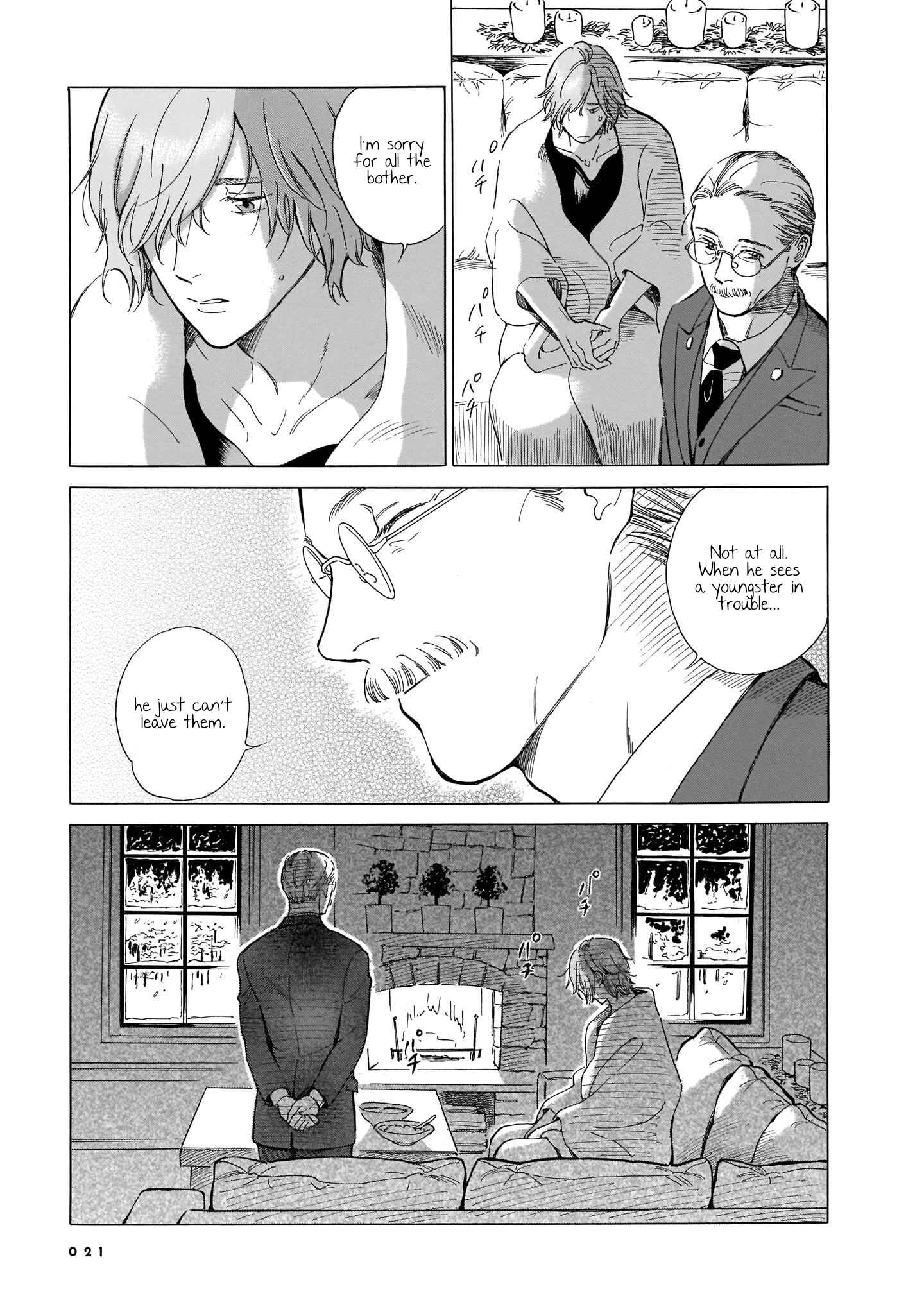 Hotel Metsäpeura e Youkoso Chapter 1 - Page 21