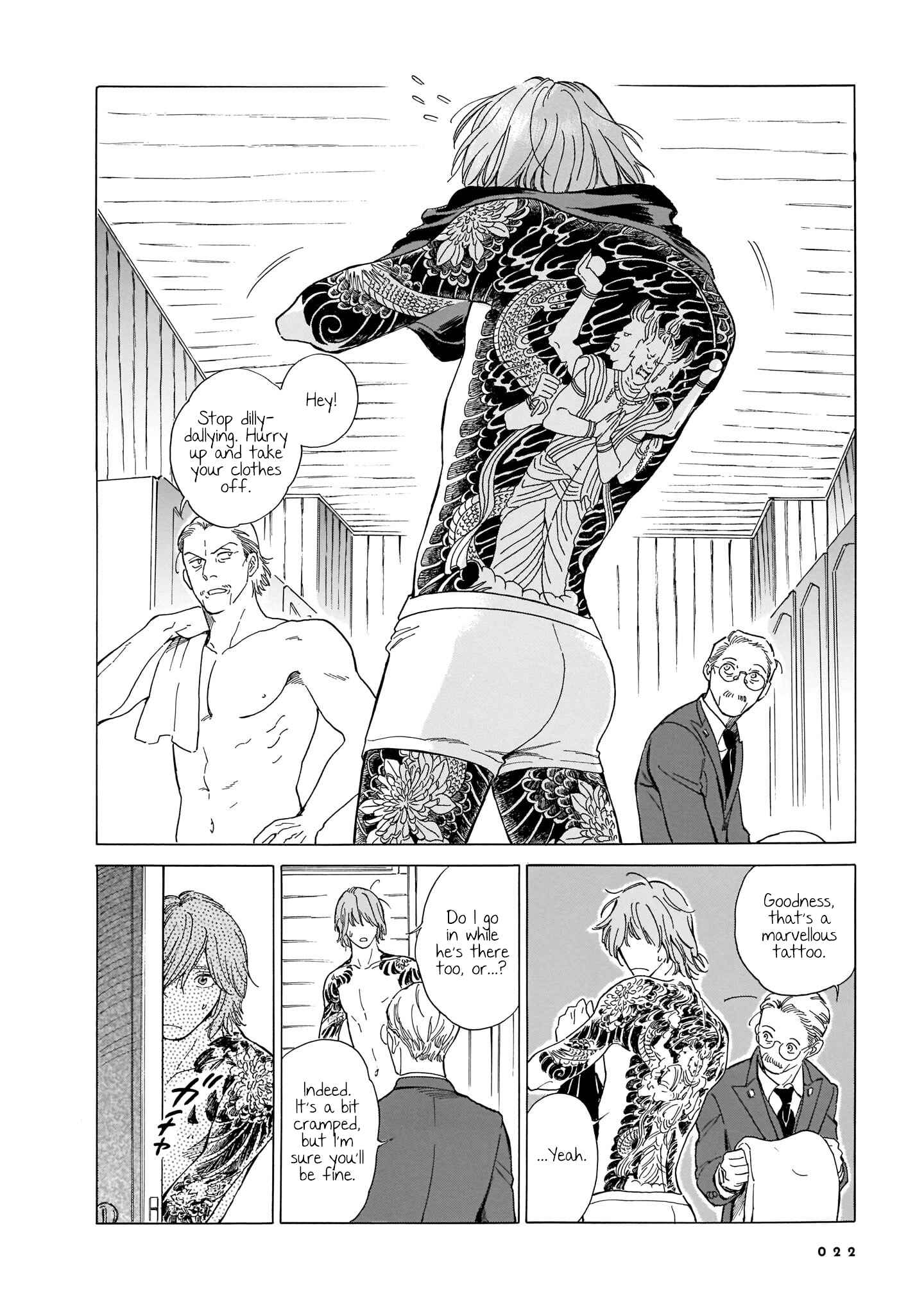 Hotel Metsäpeura e Youkoso Chapter 1 - Page 22
