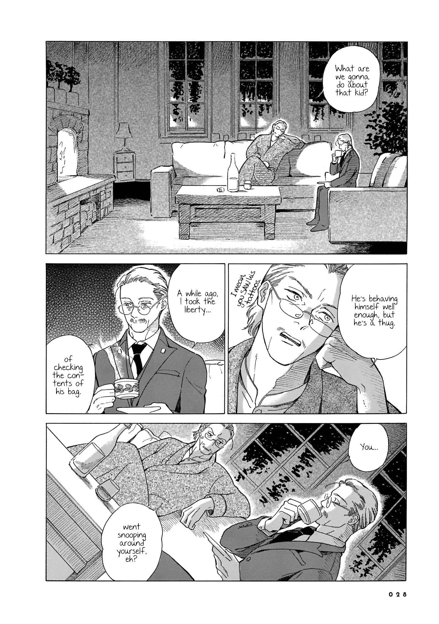 Hotel Metsäpeura e Youkoso Chapter 1 - Page 28