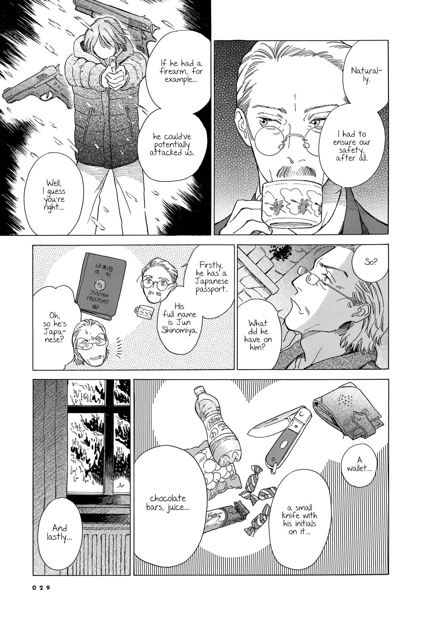 Hotel Metsäpeura e Youkoso Chapter 1 - Page 29
