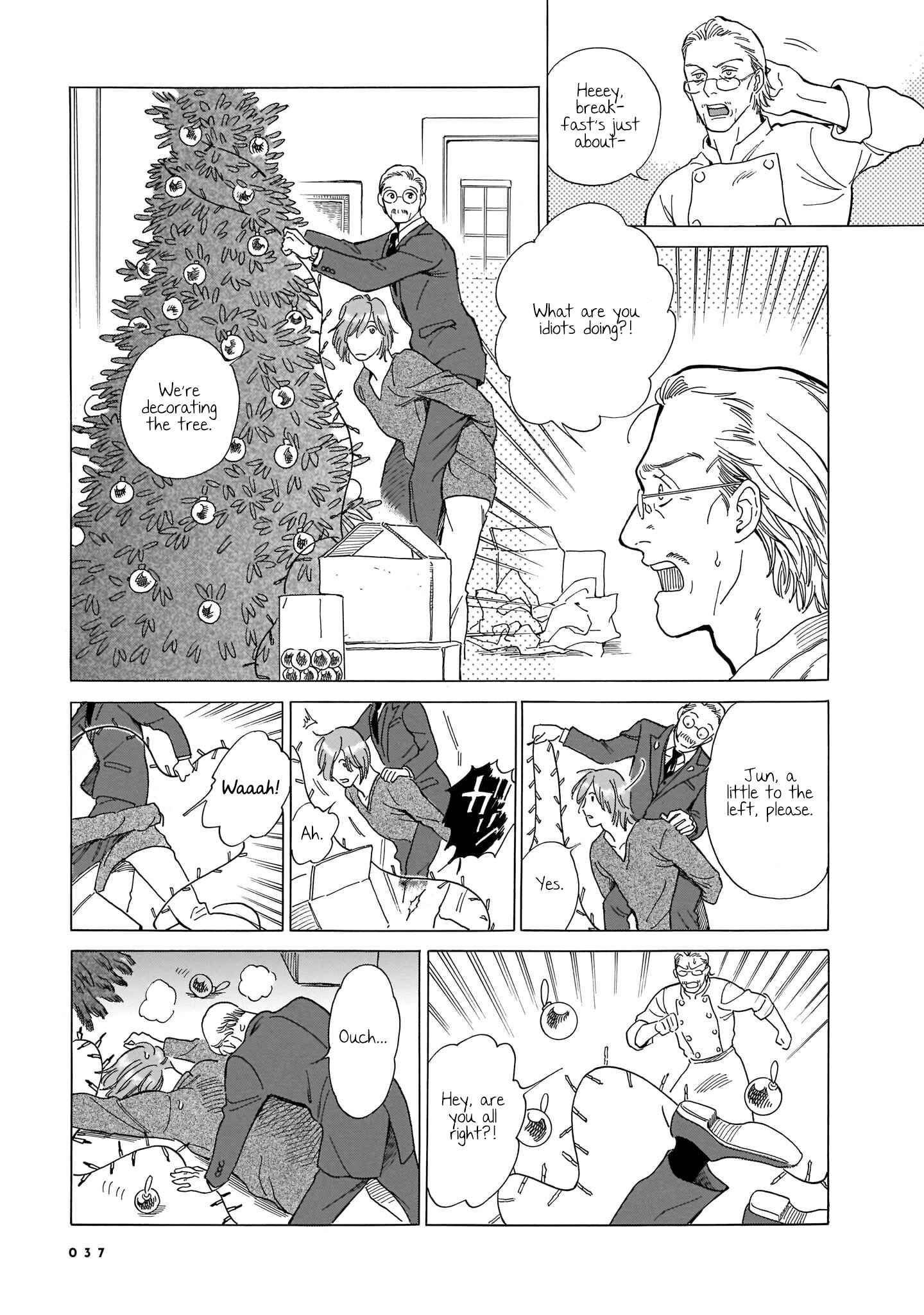 Hotel Metsäpeura e Youkoso Chapter 1 - Page 36
