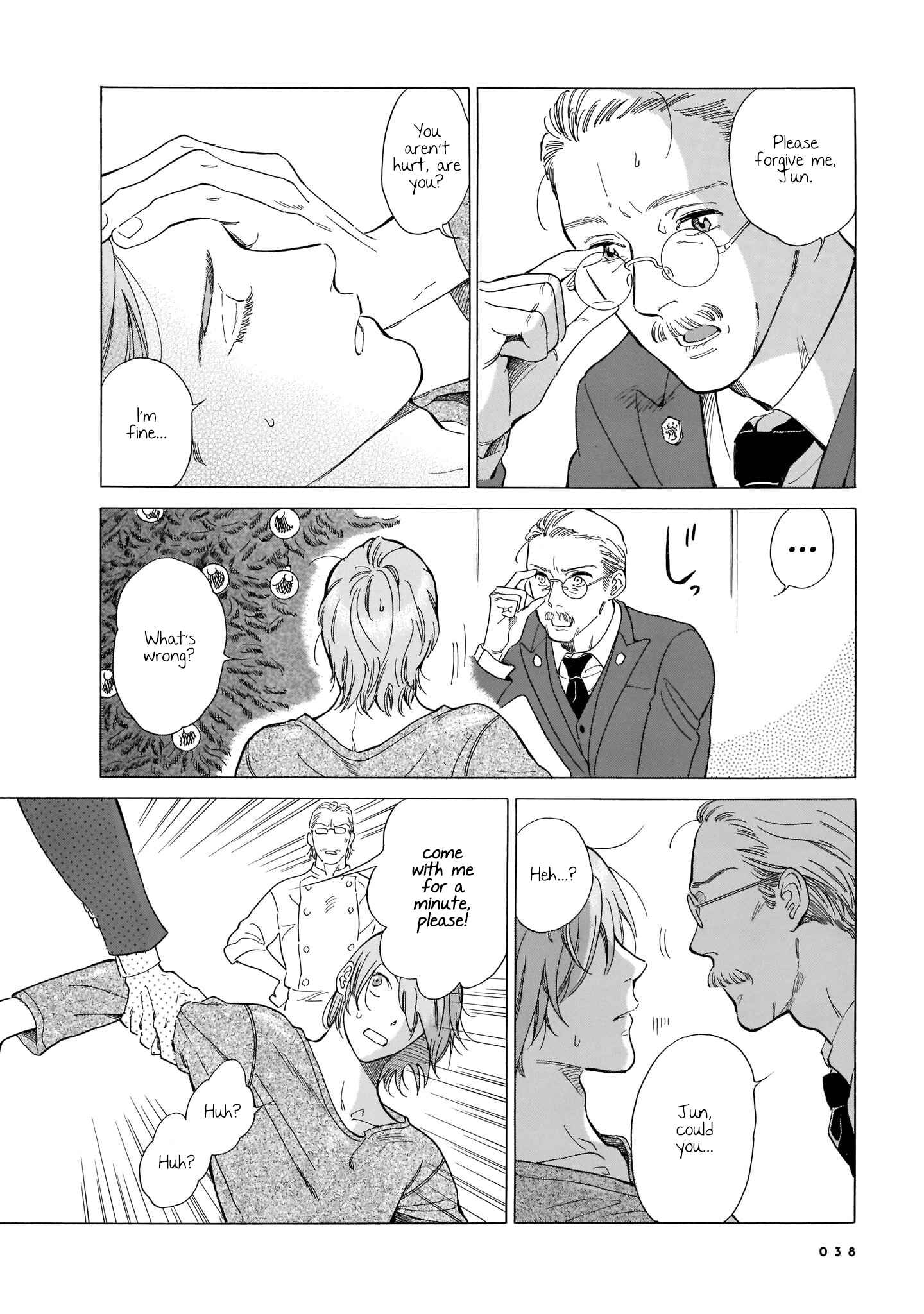 Hotel Metsäpeura e Youkoso Chapter 1 - Page 37