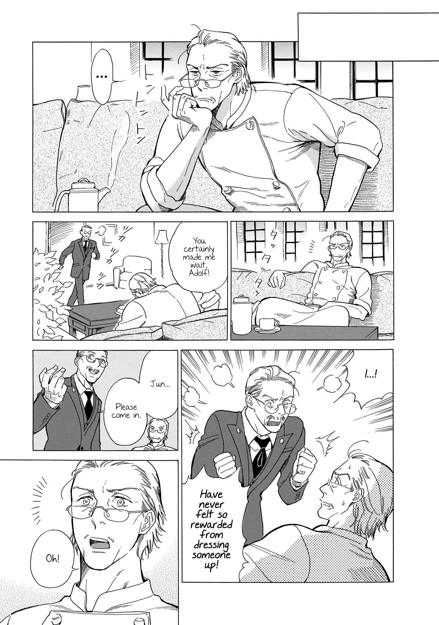 Hotel Metsäpeura e Youkoso Chapter 1 - Page 38