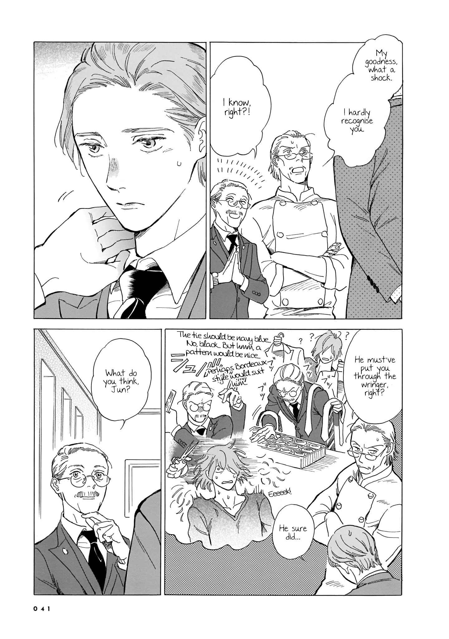 Hotel Metsäpeura e Youkoso Chapter 1 - Page 40