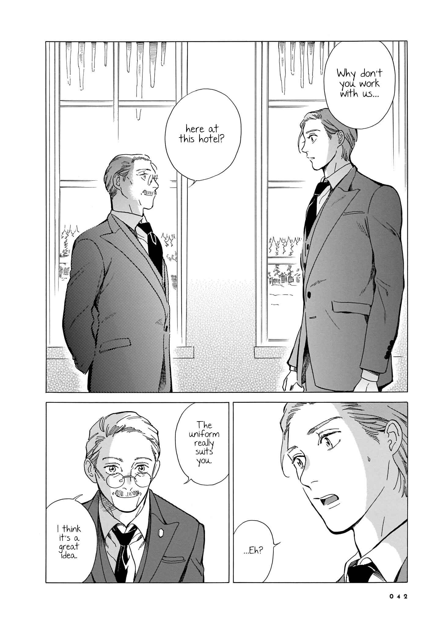 Hotel Metsäpeura e Youkoso Chapter 1 - Page 41