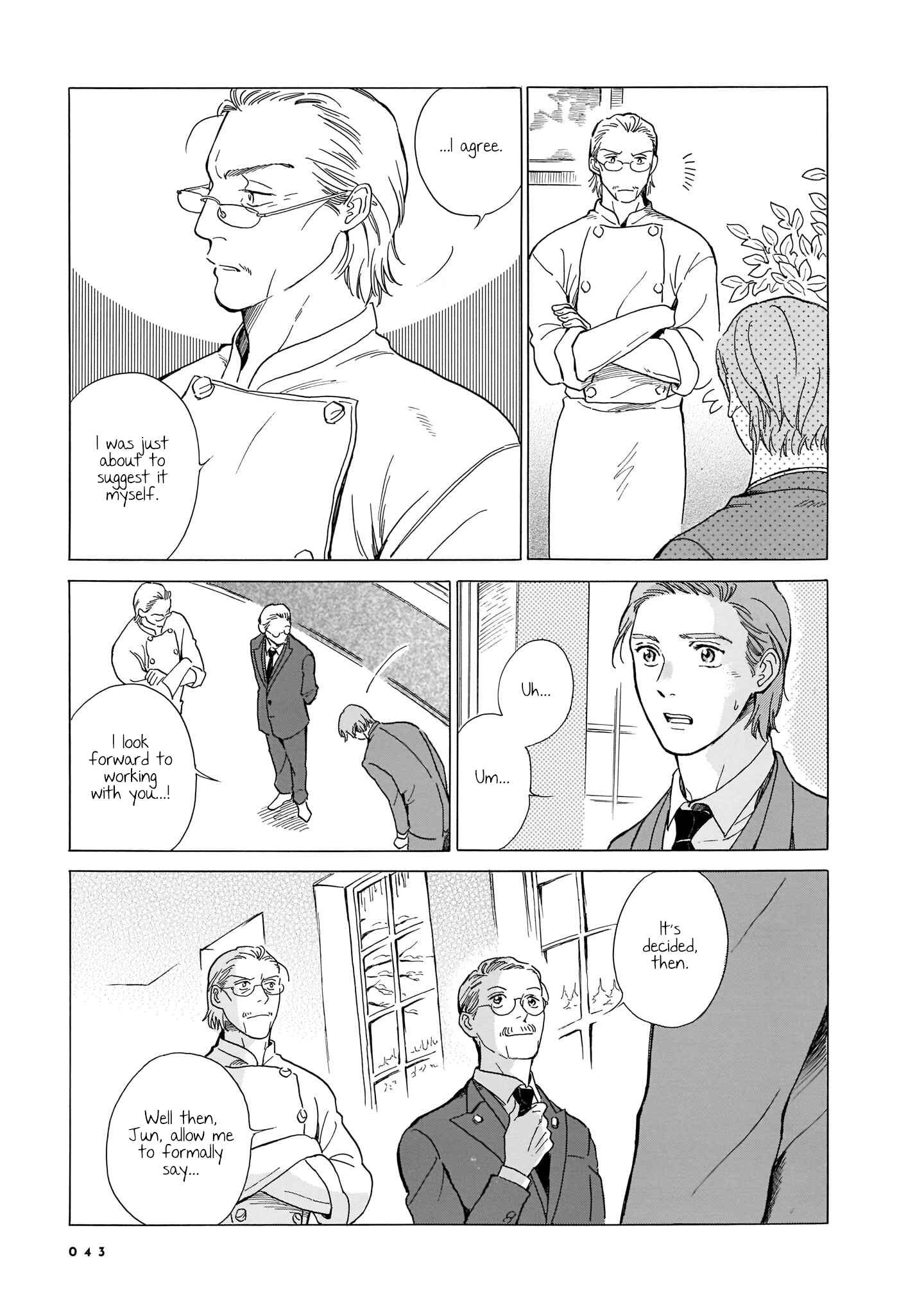 Hotel Metsäpeura e Youkoso Chapter 1 - Page 42