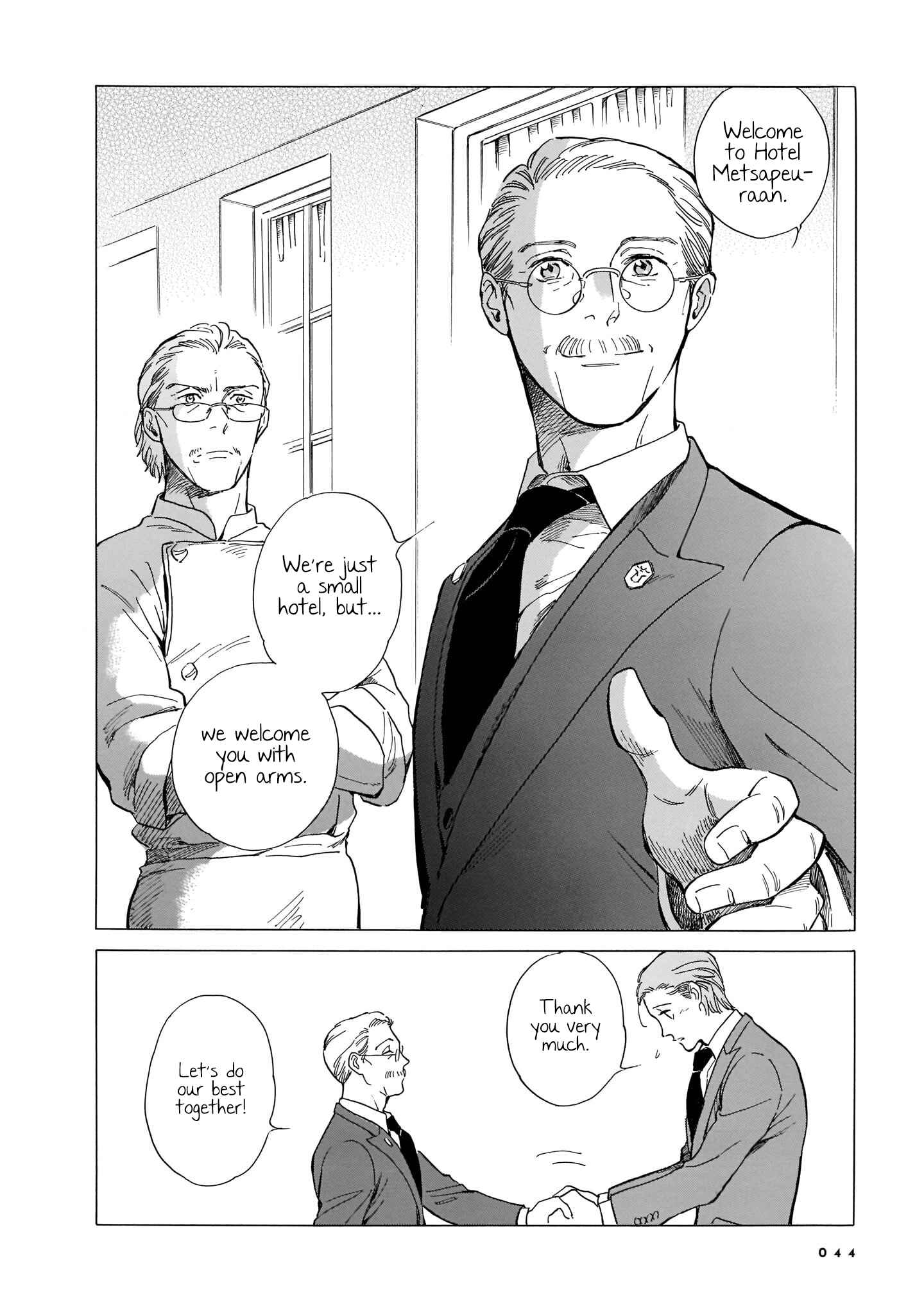Hotel Metsäpeura e Youkoso Chapter 1 - Page 43