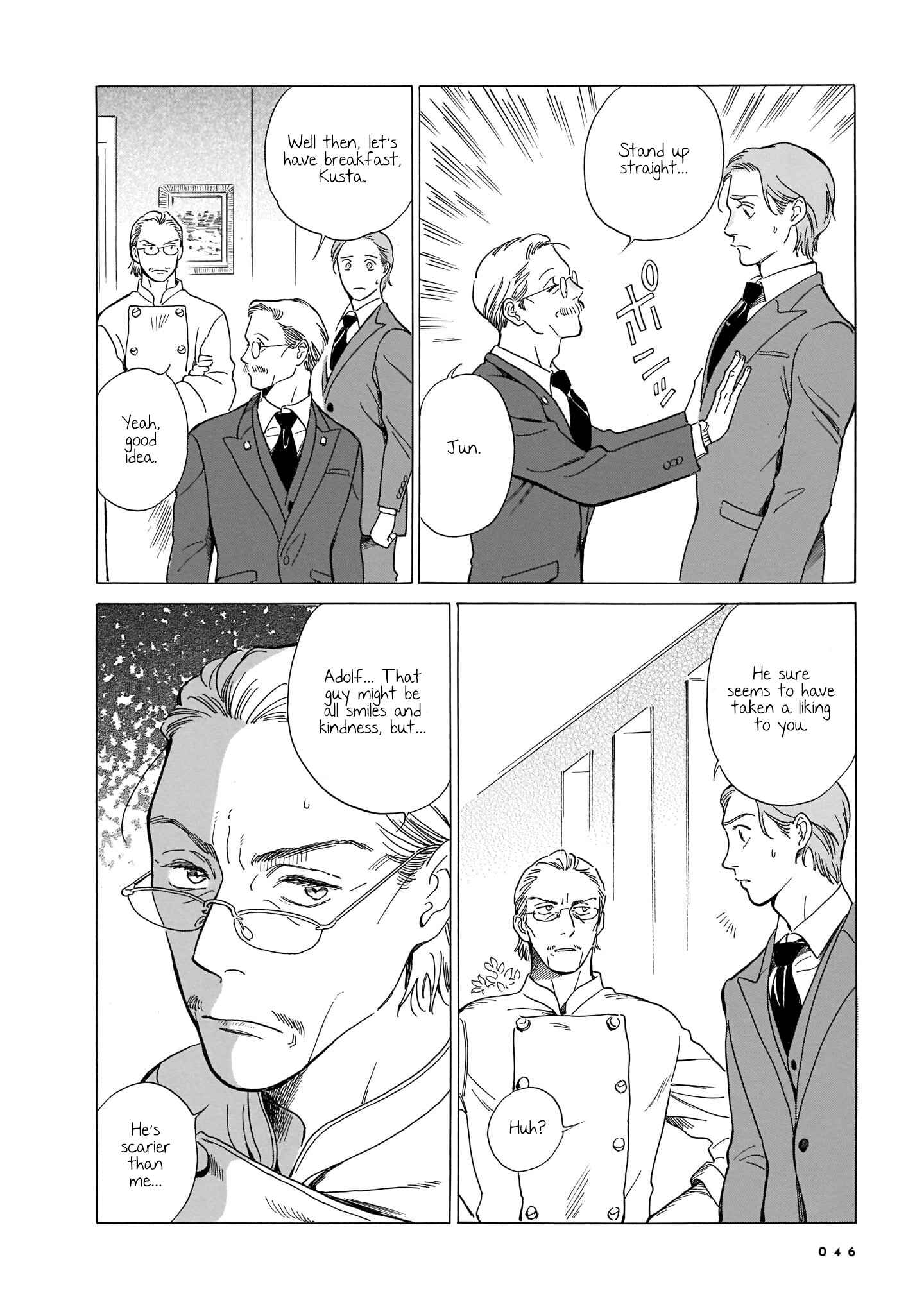 Hotel Metsäpeura e Youkoso Chapter 1 - Page 45