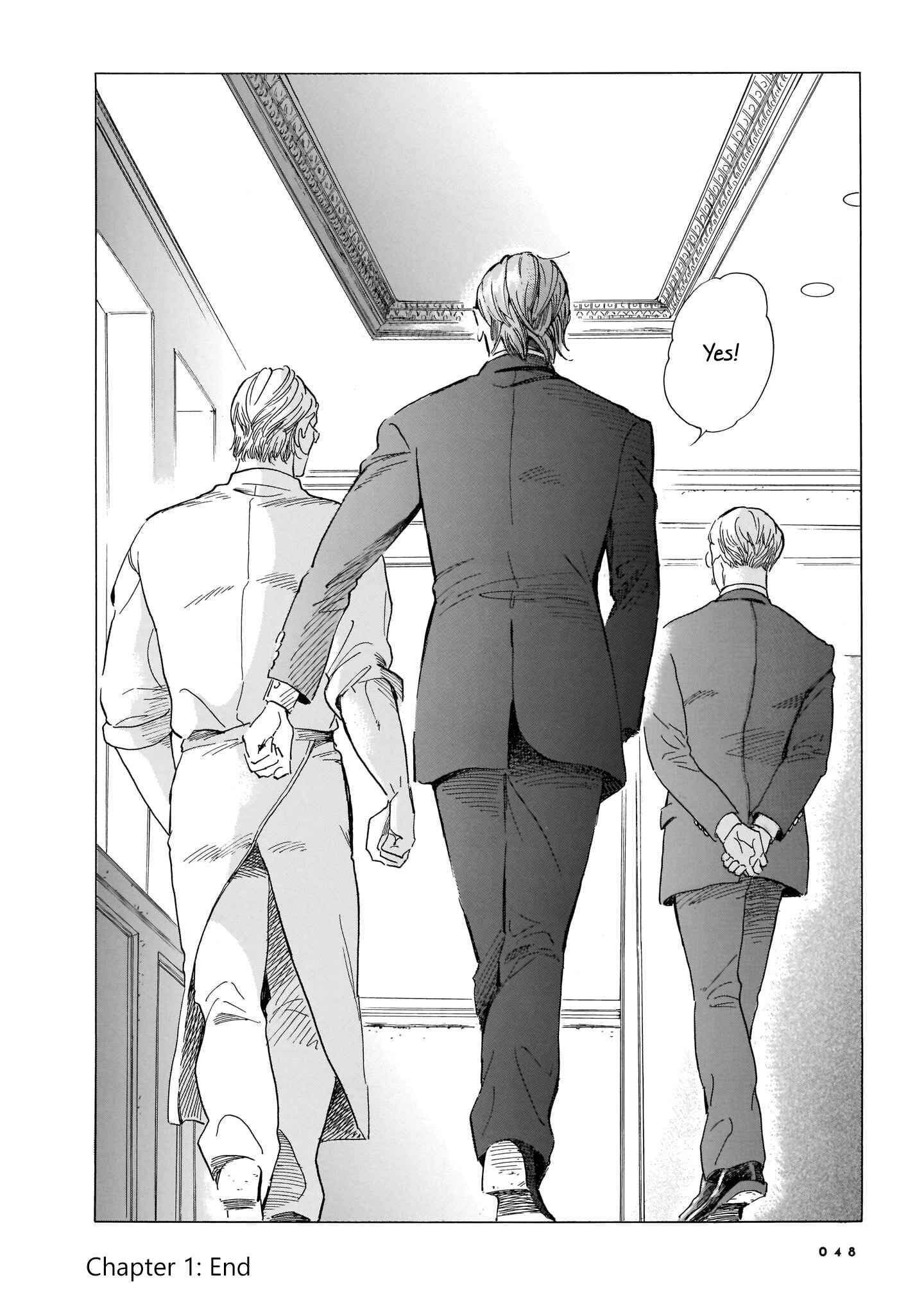 Hotel Metsäpeura e Youkoso Chapter 1 - Page 47