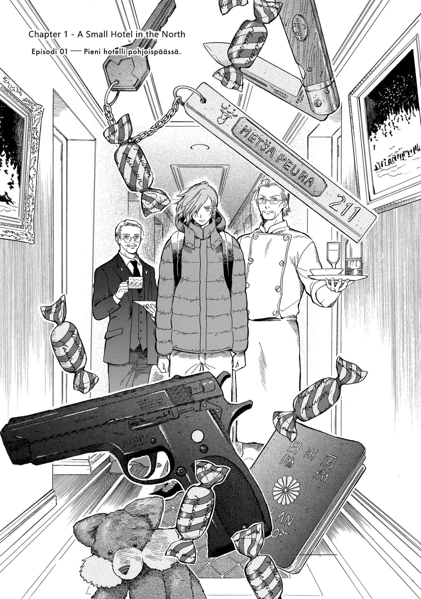 Hotel Metsäpeura e Youkoso Chapter 1 - Page 6