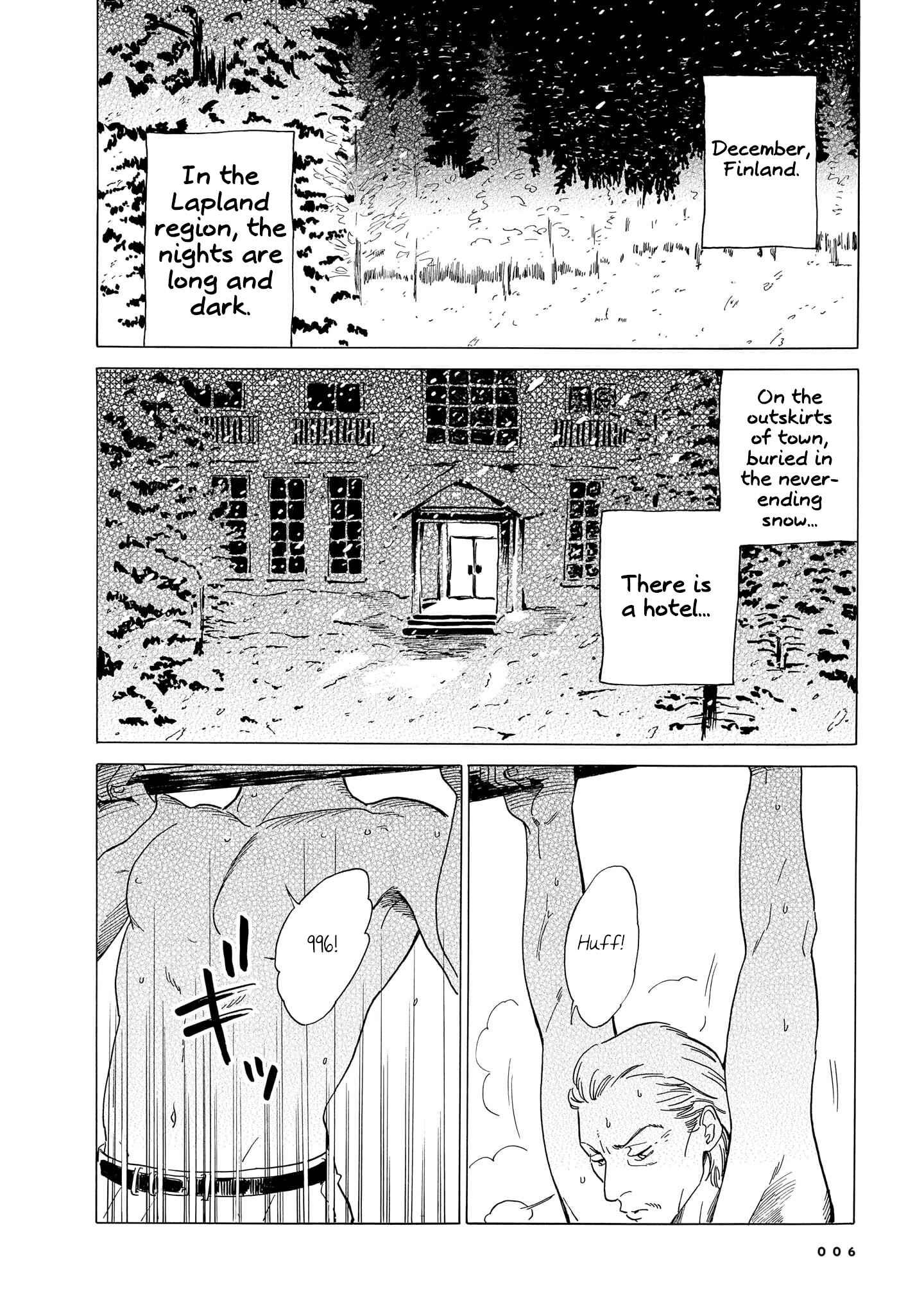 Hotel Metsäpeura e Youkoso Chapter 1 - Page 7