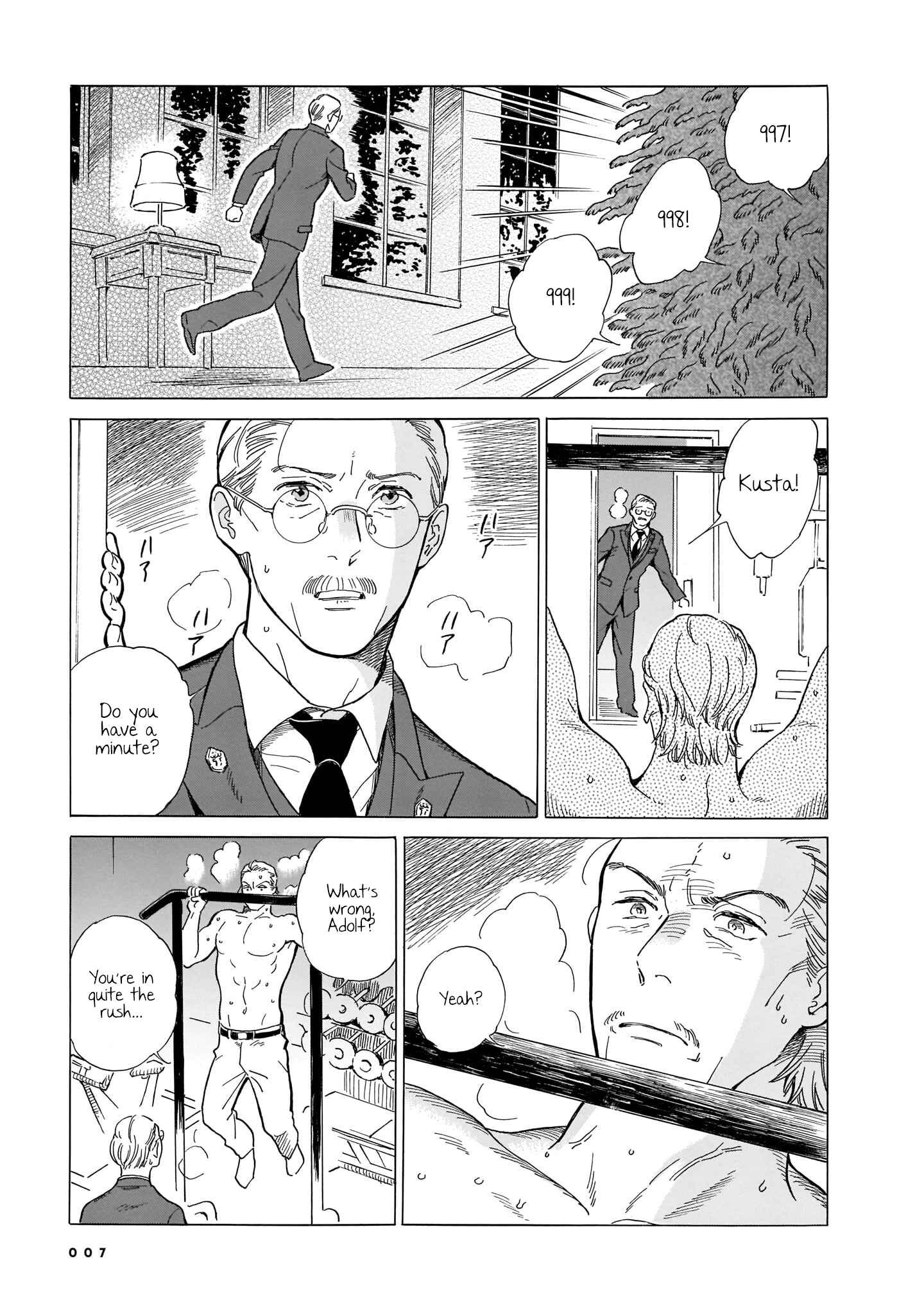 Hotel Metsäpeura e Youkoso Chapter 1 - Page 8