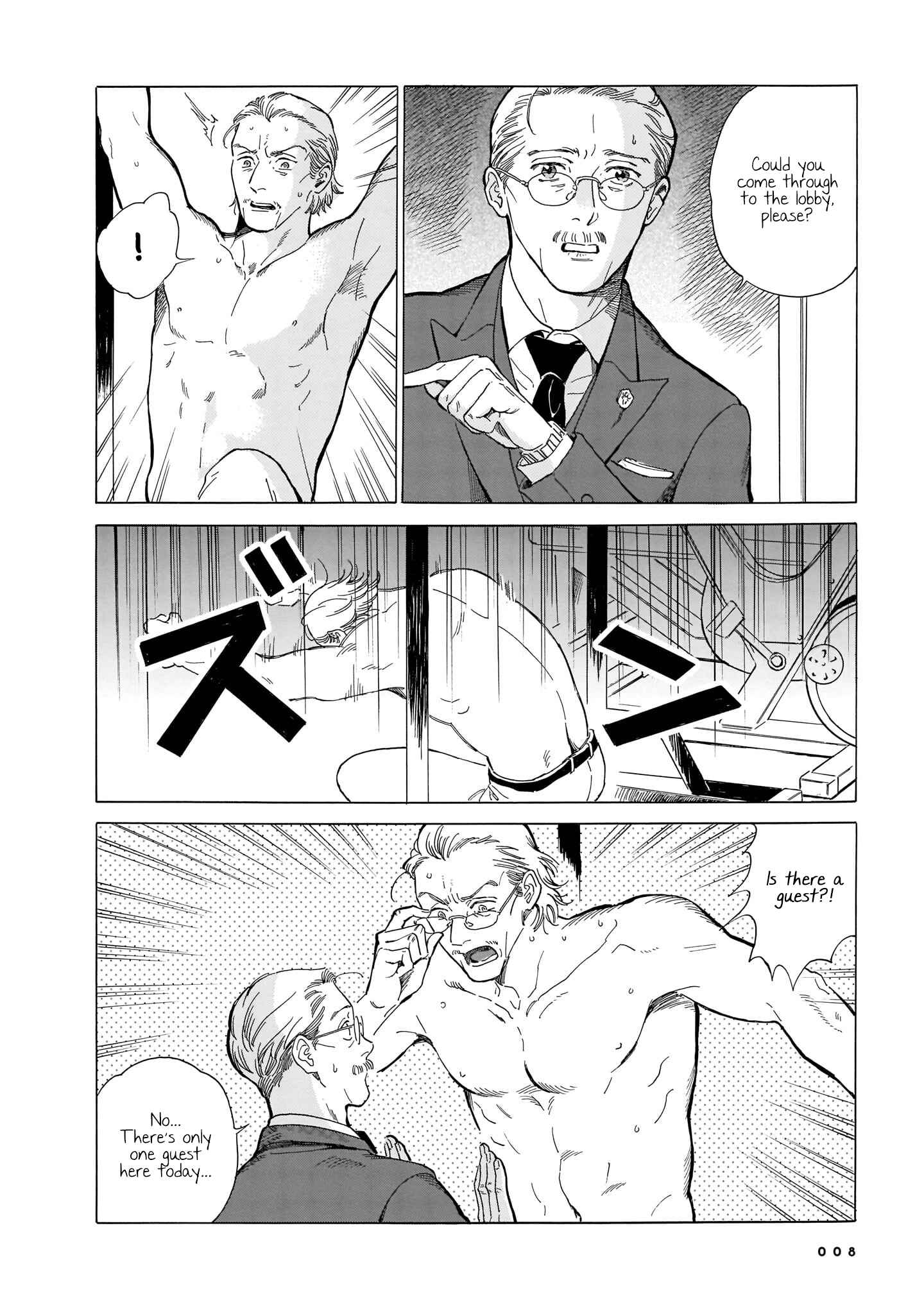 Hotel Metsäpeura e Youkoso Chapter 1 - Page 9