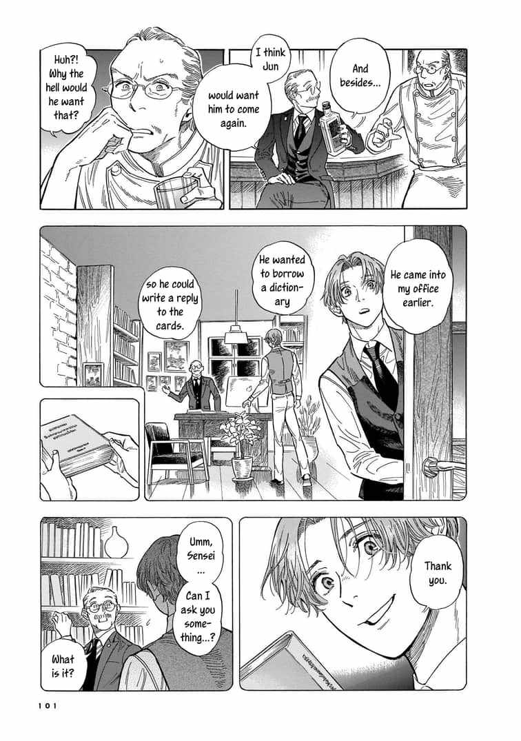 Hotel Metsäpeura e Youkoso Chapter 10 - Page 13