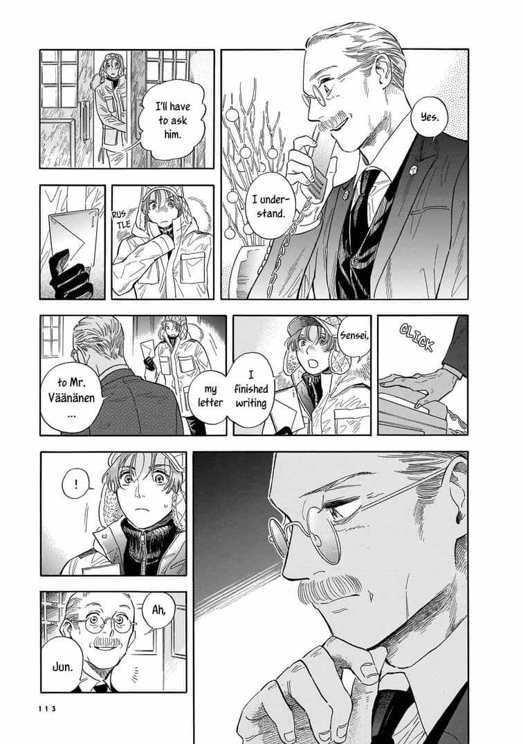 Hotel Metsäpeura e Youkoso Chapter 10 - Page 25