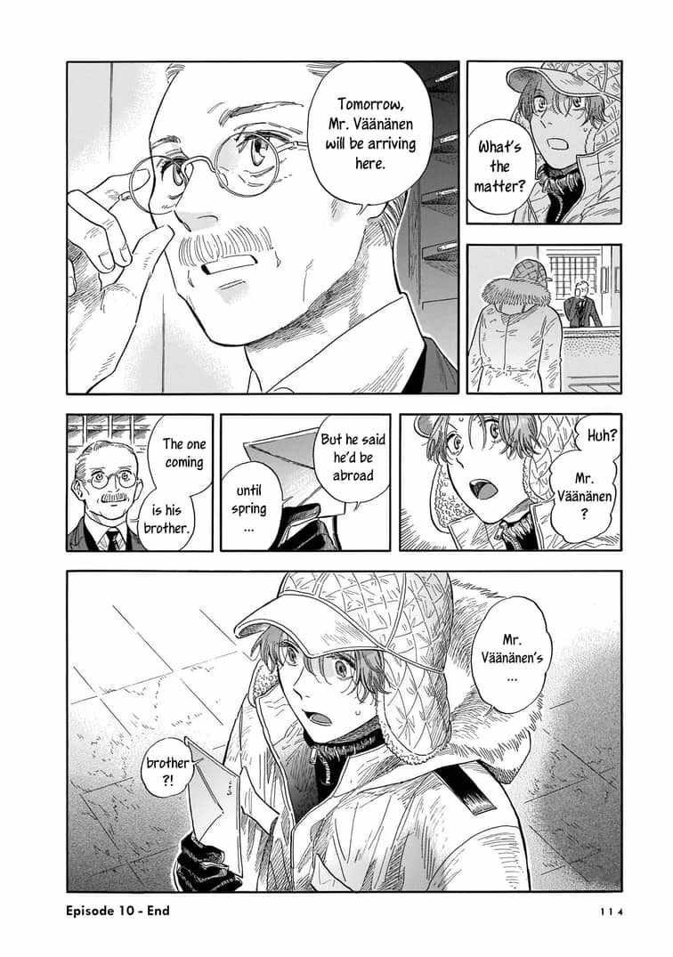 Hotel Metsäpeura e Youkoso Chapter 10 - Page 26
