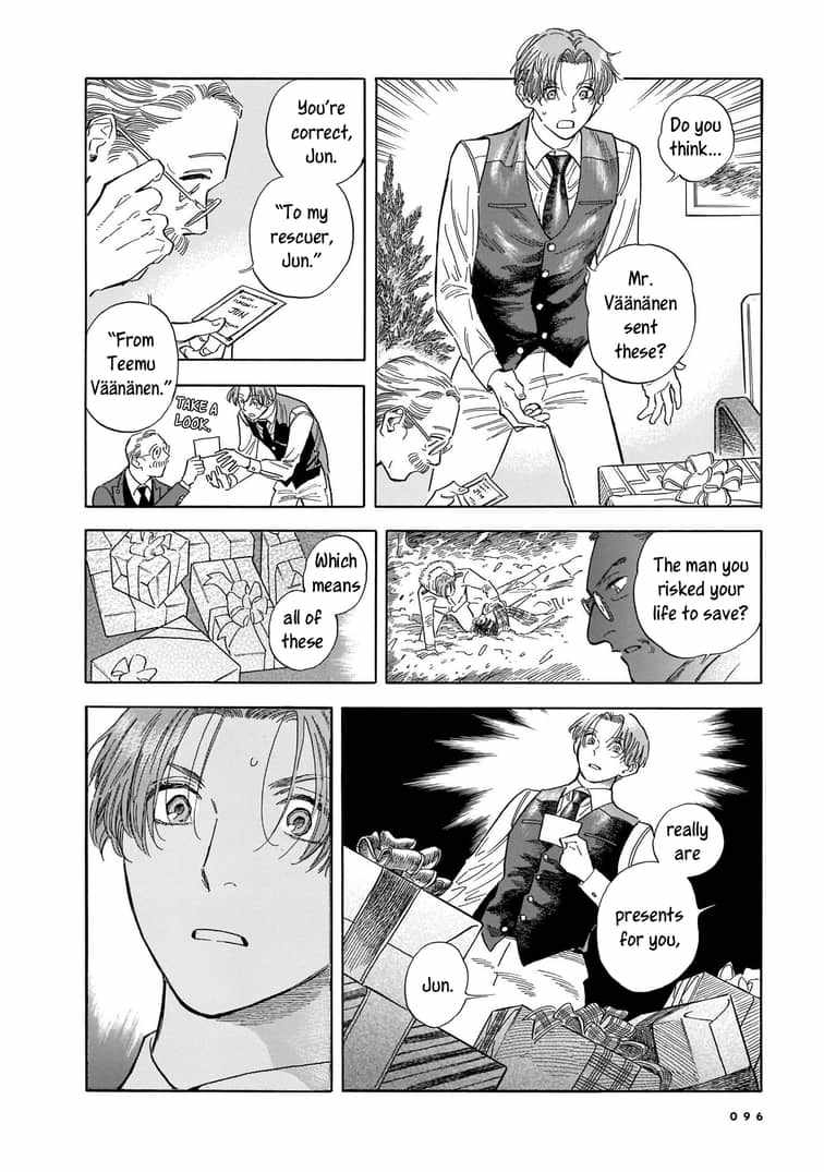 Hotel Metsäpeura e Youkoso Chapter 10 - Page 8