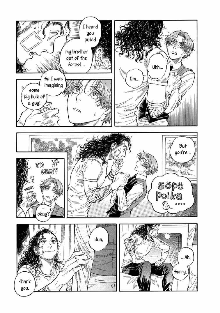 Hotel Metsäpeura e Youkoso Chapter 11 - Page 11