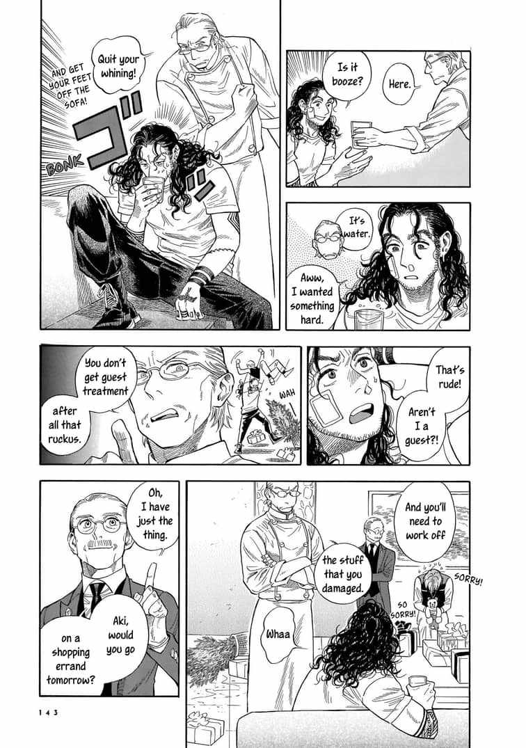 Hotel Metsäpeura e Youkoso Chapter 11 - Page 27
