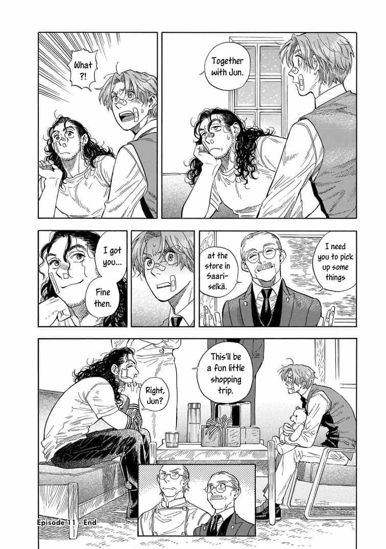 Hotel Metsäpeura e Youkoso Chapter 11 - Page 28