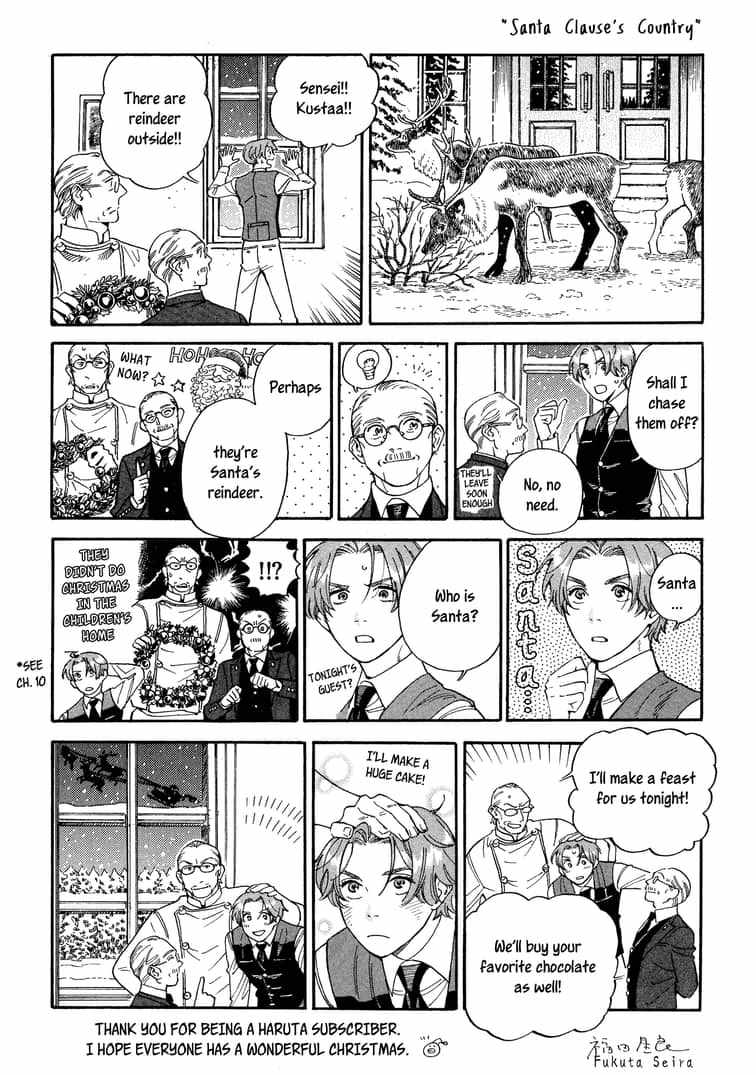 Hotel Metsäpeura e Youkoso Chapter 11 - Page 30