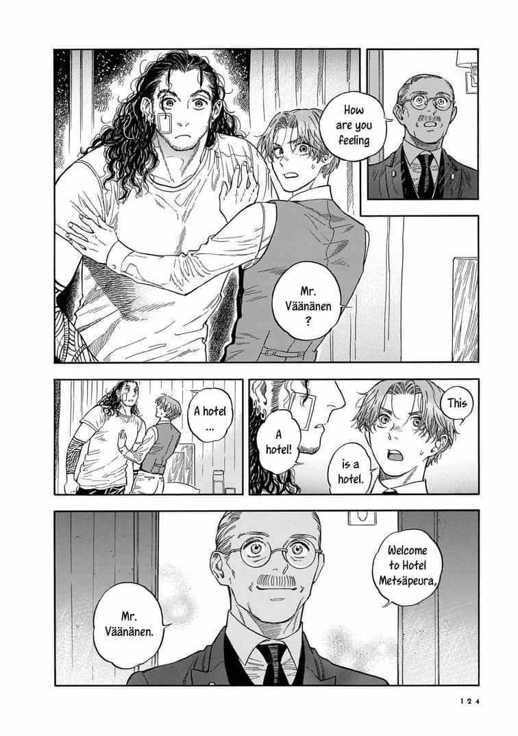 Hotel Metsäpeura e Youkoso Chapter 11 - Page 8