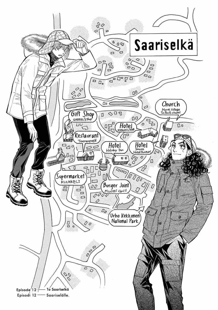 Hotel Metsäpeura e Youkoso Chapter 12 - Page 1