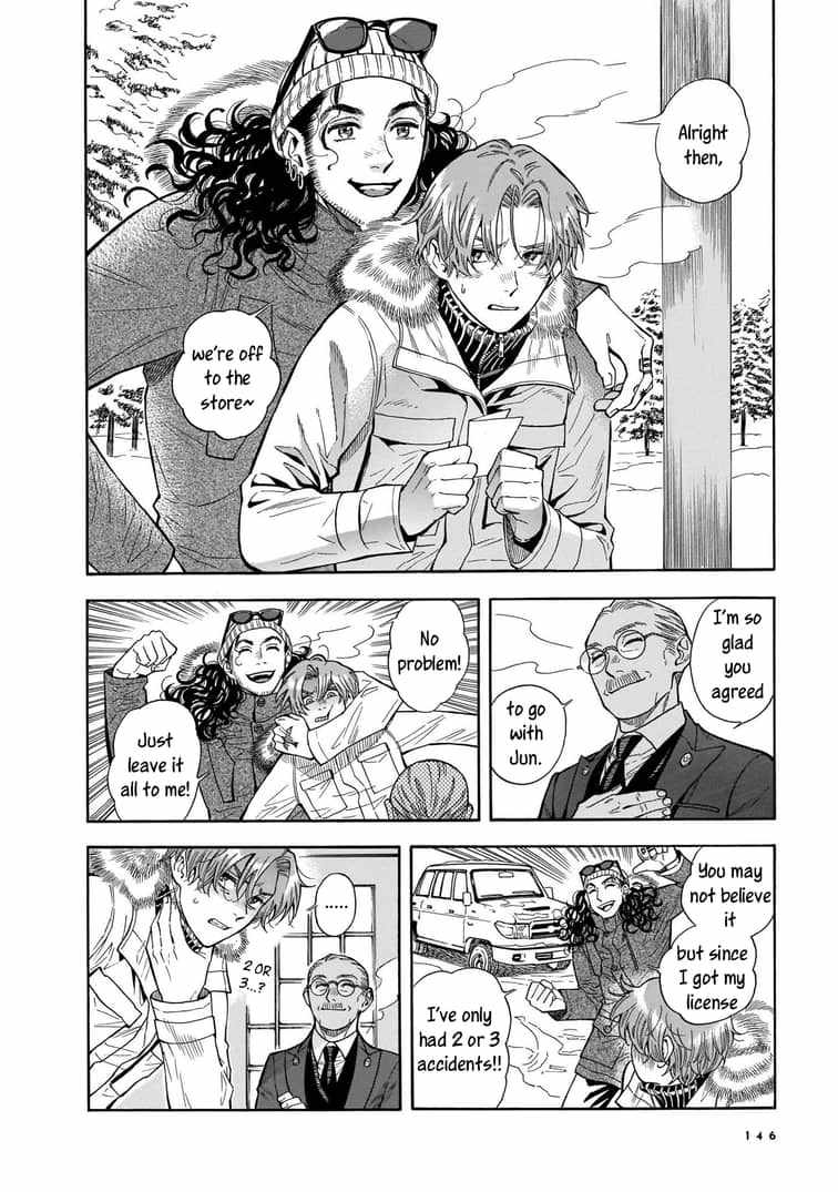 Hotel Metsäpeura e Youkoso Chapter 12 - Page 2
