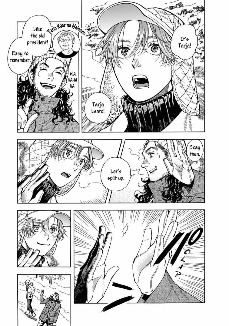 Hotel Metsäpeura e Youkoso Chapter 12 - Page 13