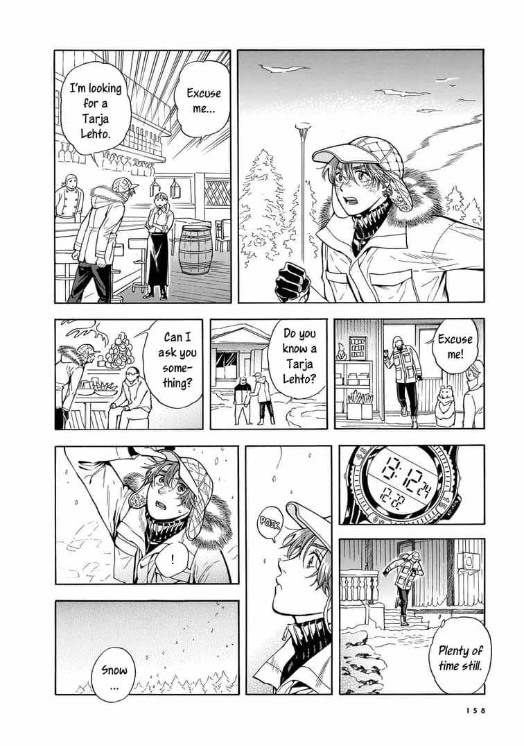 Hotel Metsäpeura e Youkoso Chapter 12 - Page 14
