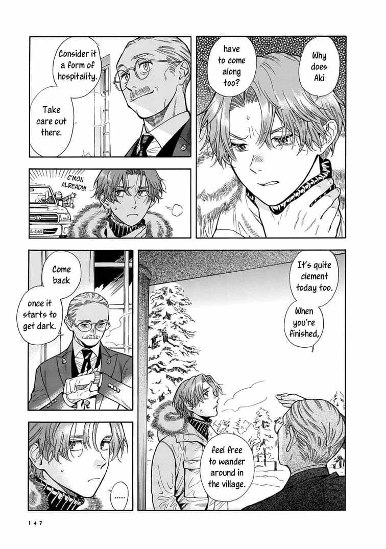 Hotel Metsäpeura e Youkoso Chapter 12 - Page 3