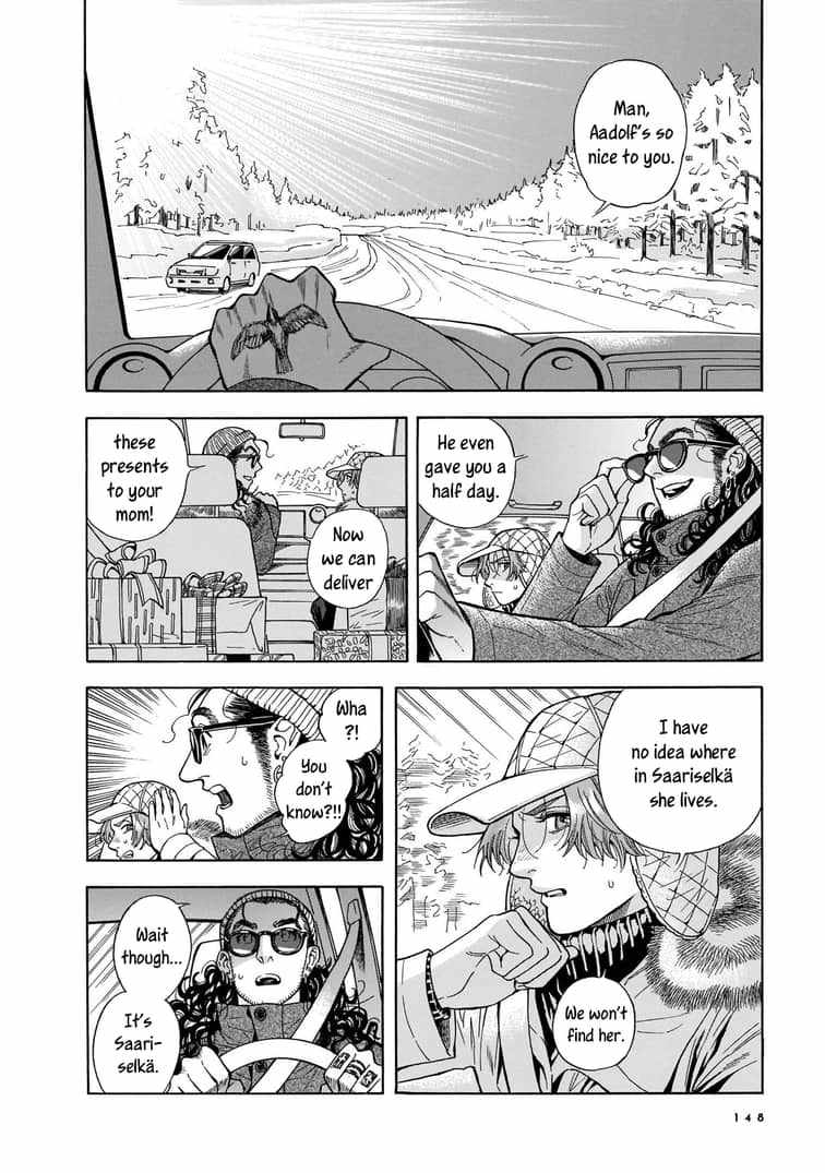 Hotel Metsäpeura e Youkoso Chapter 12 - Page 4