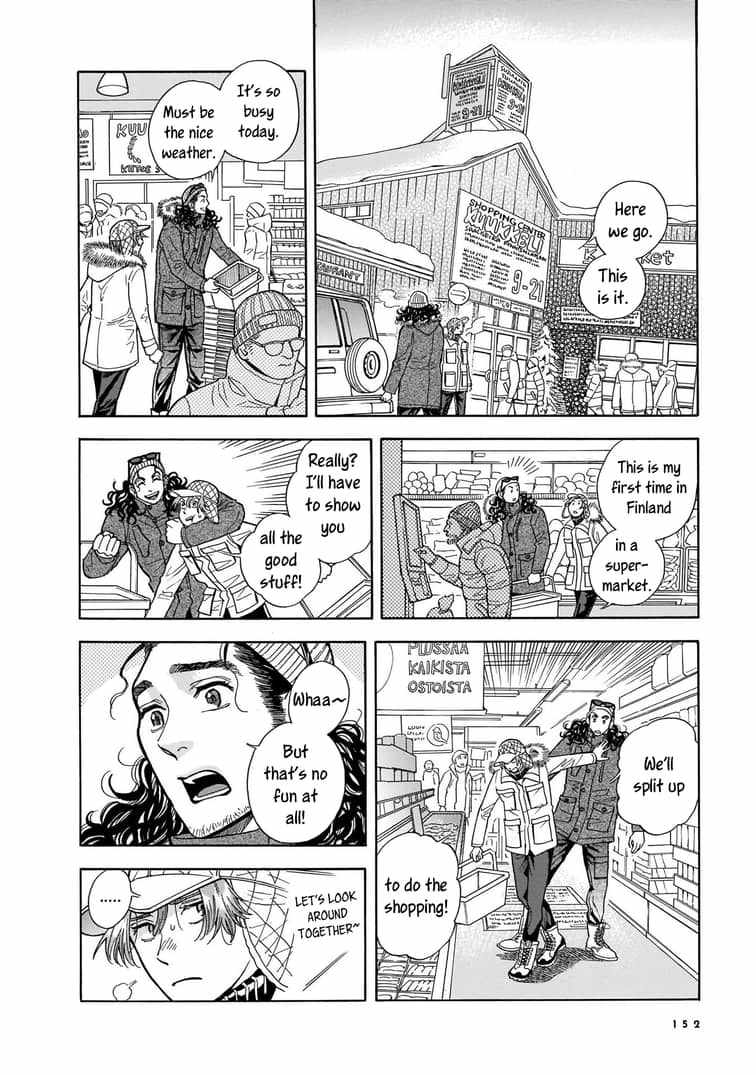 Hotel Metsäpeura e Youkoso Chapter 12 - Page 8