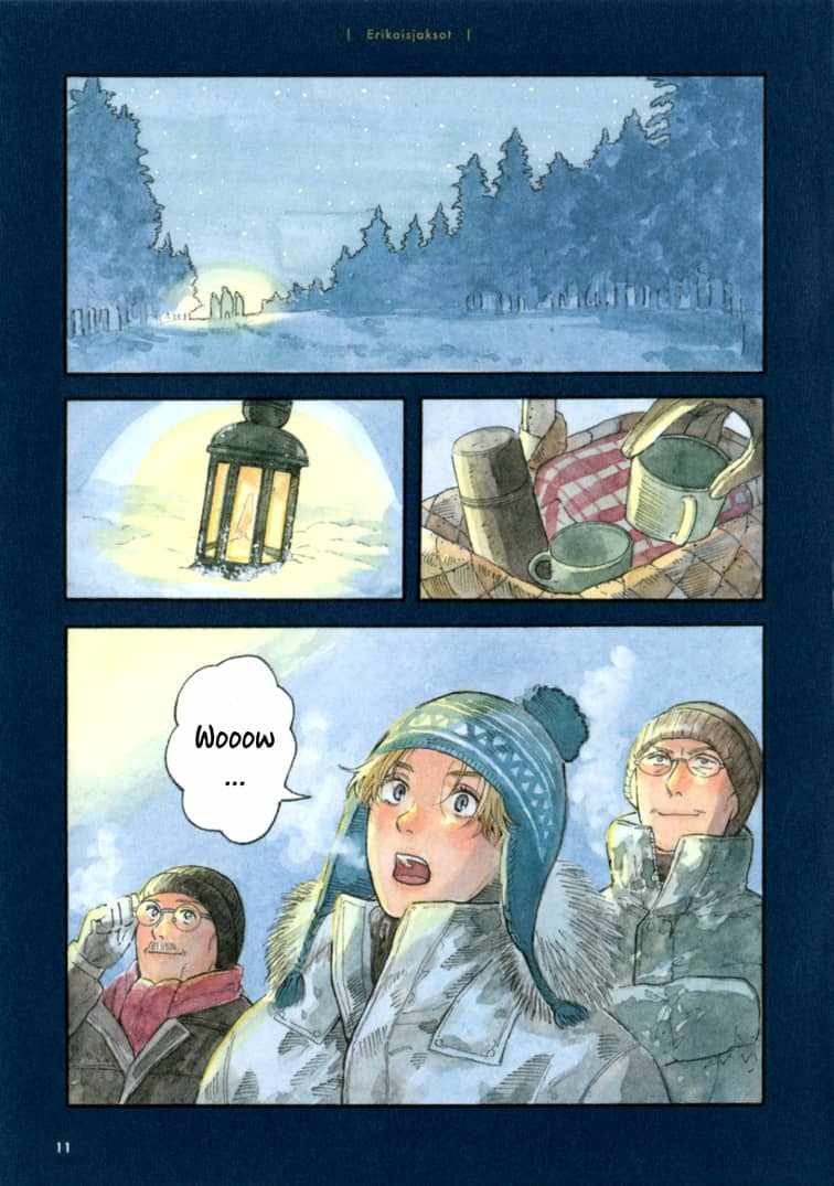 Hotel Metsäpeura e Youkoso Chapter 13.5 - Page 12