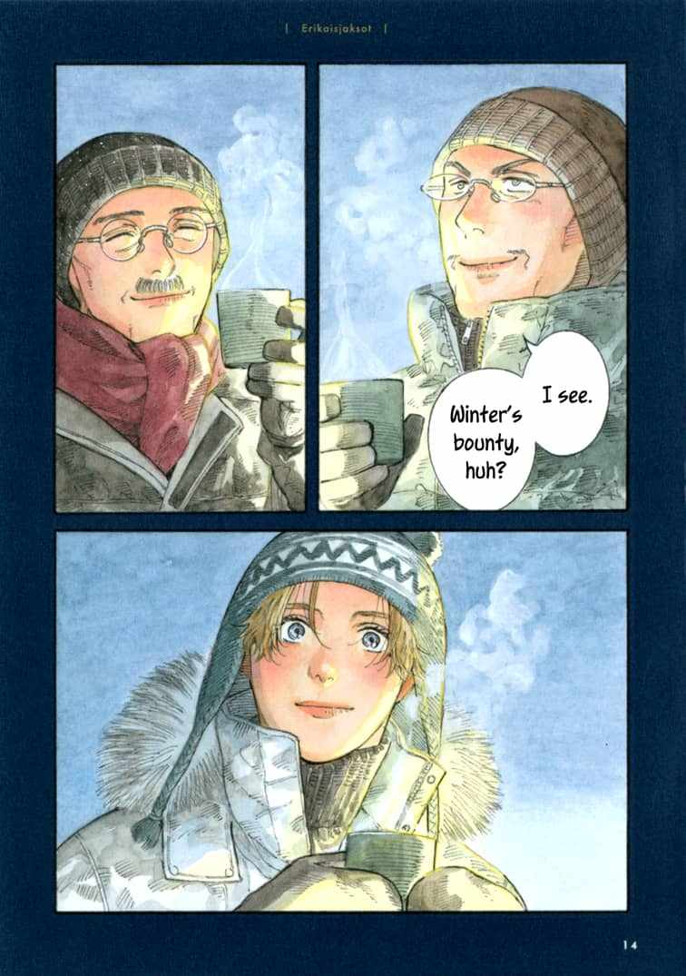 Hotel Metsäpeura e Youkoso Chapter 13.5 - Page 14