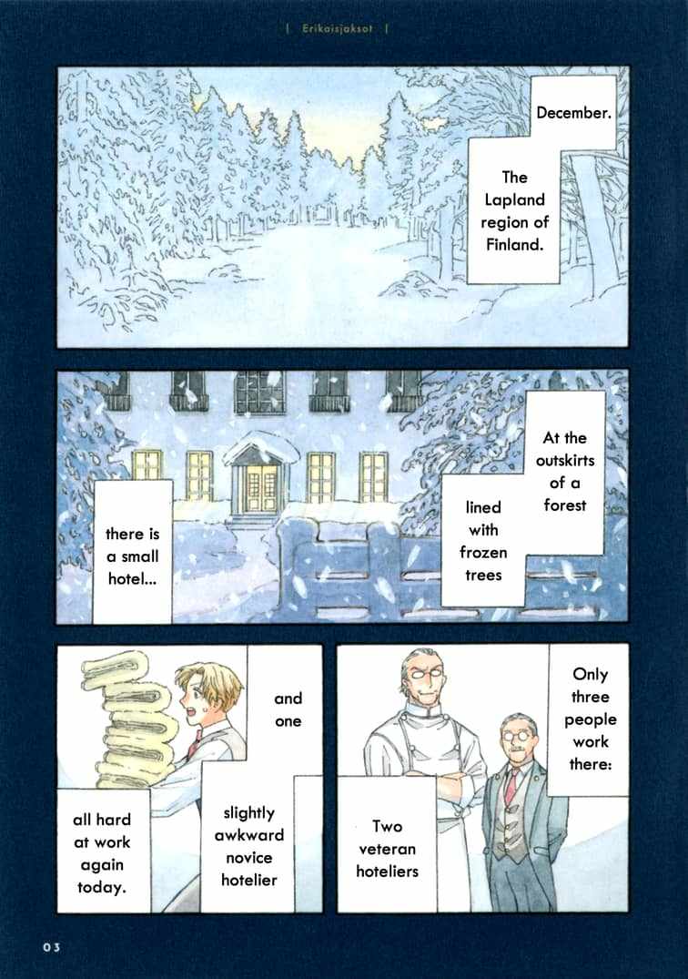 Hotel Metsäpeura e Youkoso Chapter 13.5 - Page 4