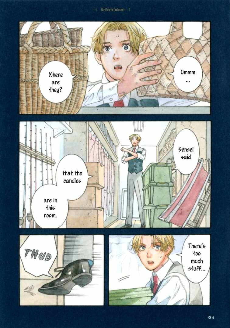 Hotel Metsäpeura e Youkoso Chapter 13.5 - Page 5